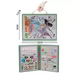 Косметика IG 3007 (72) тіні, щіточки, пензлики, аплікатор, дзеркальце, олівець, лаки, браслет, намисто, в коробці Косметика IG 3007 (72) тіні, щіточки, пензлики, аплікатор, дзеркальце, олівець, лаки, браслет, намисто, в коробці