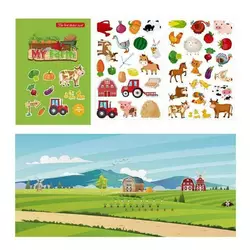 Зошит з наліпками LY 63046 (300) багаторазові наліпки, в пакеті Зошит з наліпками LY 63046 (300) багаторазові наліпки, в пакеті