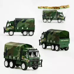 Машина 089-2 (90/2) військова вантажівка, інерція, тент, у пакеті Машина 089-2 (90/2) військова вантажівка, інерція, тент, у пакеті