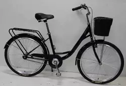 Велосипед міський Corso «TRAVEL» 26`` TL-26523 + КОШИК Велосипед міський Corso «TRAVEL» 26`` TL-26523 + КОШИК