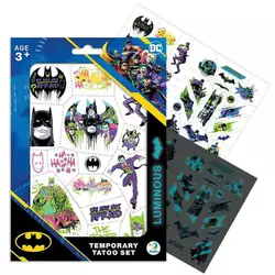 гр Набір дитячих тимчасових татуювань "Команда" 200547 (50) "DoDo", 40 татуювань (2 аркуші) гр Набір дитячих тимчасових татуювань "Команда" 200547 (50) "DoDo", 40 татуювань (2 аркуші)