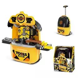 Набір інструментів 008-982 (9) 2в1, слюсарна майстерня, в коробці Набір інструментів 008-982 (9) 2в1, слюсарна майстерня, в коробці