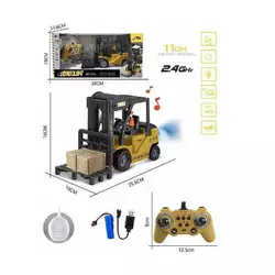 Спецтехніка на радіокеруванні QH 207-1 (24)“Навантажувач”,парогенерація,звуки, світло, акум. 3.7V,фігурка,пульт 2.4GHz,автоматичний підіймач,в коробці Спецтехніка на радіокеруванні QH 207-1 (24)“Навантажувач”,парогенерація,звуки, світло, акум. 3.7V,фігурка,пульт 2.4GHz,автоматичний підіймач,в коробці