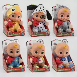 Пупс музыкальный 3666-147/8/9/150/1 (72/2) 6 видов, мягкотелый, 4 песни на английском, друг-питомец, в коробке Пупс музыкальный 3666-147/8/9/150/1 (72/2) 6 видов, мягкотелый, 4 песни на английском, друг-питомец, в коробке