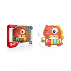 Піаніно HE 0550 (48) на батарейках, підсвітка, музика, режими роботи, піаніно, ноти, в коробці Піаніно HE 0550 (48) на батарейках, підсвітка, музика, режими роботи, піаніно, ноти, в коробці