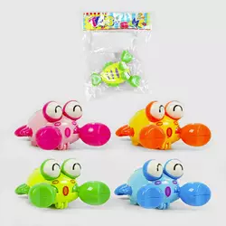 Заводна гра 0156 A (1000) "Рак", 4 кольори, ВИДАЄТЬСЯ ТІЛЬКИ МІКС ВИДІВ Заводна гра 0156 A (1000) "Рак", 4 кольори, ВИДАЄТЬСЯ ТІЛЬКИ МІКС ВИДІВ