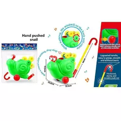 Каталка 0533 (72/2) дзвіночок, рухомі елементи, 21.5х10.5х46 см, в пакеті Каталка 0533 (72/2) дзвіночок, рухомі елементи, 21.5х10.5х46 см, в пакеті