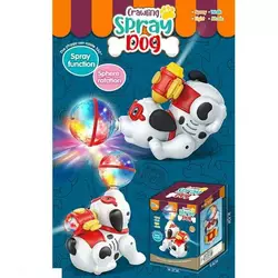 Песик музичний 3228 (60/2) підсвічування, музика, обертається на 360°, парогенератор, в коробці Песик музичний 3228 (60/2) підсвічування, музика, обертається на 360°, парогенератор, в коробці