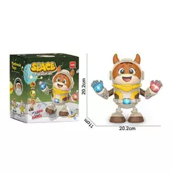 Музична іграшка RS 9050 C (60/2) танцює, мелодія, підсвічування, в коробці Музична іграшка RS 9050 C (60/2) танцює, мелодія, підсвічування, в коробці