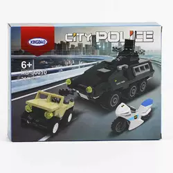 Конструктор ХВ 50010 (48) "Спецзавдання", 261 деталь, у коробці Конструктор ХВ 50010 (48) "Спецзавдання", 261 деталь, у коробці