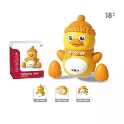 Каченя музичне YL 503 (48) ходить, мелодії, підсвічування, режими гучності, в коробці Каченя музичне YL 503 (48) ходить, мелодії, підсвічування, режими гучності, в коробці