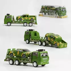 Трейлер 5288-10 (48/2) військовий пікап, інерція, у слюді Трейлер 5288-10 (48/2) військовий пікап, інерція, у слюді