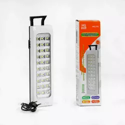 Ліхтар світлодіодний C 56782 (60) акумуляторний 1600mAh, 2 реж. роботи, кабель зарядки 220V, кріплення, в коробці Ліхтар світлодіодний C 56782 (60) акумуляторний 1600mAh, 2 реж. роботи, кабель зарядки 220V, кріплення, в коробці