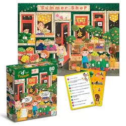 гр Пазл "Шукай та знаходь. Літні смаколики" 300665 (24) "DoDo",80 елементів, 28х39 см,  в коробці гр Пазл "Шукай та знаходь. Літні смаколики" 300665 (24) "DoDo",80 елементів, 28х39 см,  в коробці