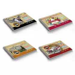 гр Скетч-бук "Крафт" СБК-А5-32 (16) 32арк А5 "Апельсин" ВИДАЄТЬСЯ МІКС ВИДІВ гр Скетч-бук "Крафт" СБК-А5-32 (16) 32арк А5 "Апельсин" ВИДАЄТЬСЯ МІКС ВИДІВ