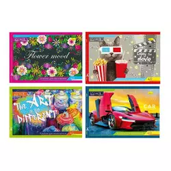 гр Альбом для малювання 40 аркушів АП-0305 скоба з перфорацією (12) "Апельсин" ВИДАЄТЬСЯ МІКС ВИДІВ гр Альбом для малювання 40 аркушів АП-0305 скоба з перфорацією (12) "Апельсин" ВИДАЄТЬСЯ МІКС ВИДІВ