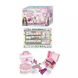 Набір для манікюру J 1148 B (24) лаки, накладні нігті, набір для стемпінгу, підставка, розділювач для пальчиків, пилочка, в коробці Набір для манікюру J 1148 B (24) лаки, накладні нігті, набір для стемпінгу, підставка, розділювач для пальчиків, пилочка, в коробці