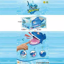 Зубастик 85112 (72/2) “Акула”, звук, підсвічування, на батарейках, в коробці Зубастик 85112 (72/2) “Акула”, звук, підсвічування, на батарейках, в коробці