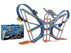 Трек магнітний 679-616 D (18) машинка з інерцією, інструкція, в коробці Трек магнітний 679-616 D (18) машинка з інерцією, інструкція, в коробці