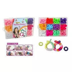 Набір резиночок для плетіння 555 A-2 (144/2) 12 кольорів, м`які, еластичні, в боксі Набір резиночок для плетіння 555 A-2 (144/2) 12 кольорів, м`які, еластичні, в боксі