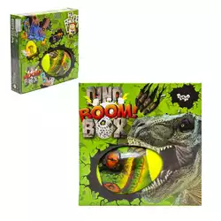 гр Креативна творчість "Dino Boom Box" DBB-01-01U (6) (УКР) "Danko Toys"