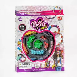 Набір бісеру 205-1 (240/2) 5 видів намистин, нитки, у коробці Набір бісеру 205-1 (240/2) 5 видів намистин, нитки, у коробці