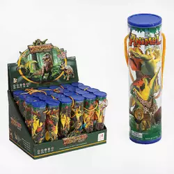 Набір динозаврів 894 (12/2) тубус, камінь, кущик, ЦІНА ЗА 24 ШТУКИ В БЛОЦІ, в коробці Набір динозаврів 894 (12/2) тубус, камінь, кущик, ЦІНА ЗА 24 ШТУКИ В БЛОЦІ, в коробці