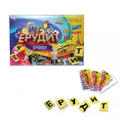 гр Гра мала наст. "Ерудит" укр. DTG26-U (20) "Danko Toys" гр Гра мала наст. "Ерудит" укр. DTG26-U (20) "Danko Toys"
