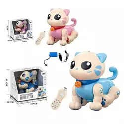 Кошеня на радіокеруванні K 31 Штрихкод=80466 (12) 2 кольори,акум. 3.7V, підсвіч., звук, музика, реагує на оплески, сенсорні ділянки, в коробці Кошеня на радіокеруванні K 31 Штрихкод=80466 (12) 2 кольори,акум. 3.7V, підсвіч., звук, музика, реагує на оплески, сенсорні ділянки, в коробці