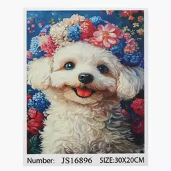 Алмазна мозаїка JS 16896 (50) "TK Group", 20х30 см, в коробці Алмазна мозаїка JS 16896 (50) "TK Group", 20х30 см, в коробці