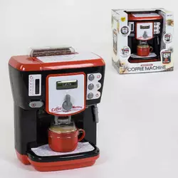Кавоварка 1513 (12/2) світлові та звукові ефекти, тече вода, в коробці Кавоварка 1513 (12/2) світлові та звукові ефекти, тече вода, в коробці