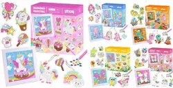 Алмазна мозаїка C 64274 (60) 4 види, картина, рамка, наліпки, 2 брелоки, фурнітура, алмази, тарілочка, віск, стилус, ВИДАЄТЬСЯ МІКС ВИДІВ, в коробці Алмазна мозаїка C 64274 (60) 4 види, картина, рамка, наліпки, 2 брелоки, фурнітура, алмази, тарілочка, віск, стилус, ВИДАЄТЬСЯ МІКС ВИДІВ, в коробці