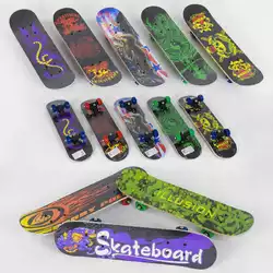 Скейт F 22224  (24) ВЫДАЁТСЯ ТОЛЬКО МИКС ВИДОВ !!!!!!!! 8 видов, колесо d=5cm, PVC, длина доски=60см Скейт F 22224  (24) ВЫДАЁТСЯ ТОЛЬКО МИКС ВИДОВ !!!!!!!! 8 видов, колесо d=5cm, PVC, длина доски=60см