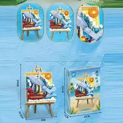 Конструктор 9153 (24) “Пейзаж”, підсвічування, в коробці Конструктор 9153 (24) “Пейзаж”, підсвічування, в коробці