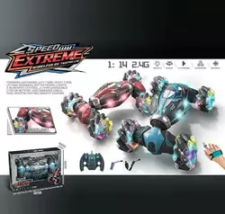 Машина на радіокеруванні YJ 098-2 A (24) 2 кольори, браслет+пульт, акум. 3,7 V, 4х4, звук, підсвічування, пульт 2,4 GHz, в коробці Машина на радіокеруванні YJ 098-2 A (24) 2 кольори, браслет+пульт, акум. 3,7 V, 4х4, звук, підсвічування, пульт 2,4 GHz, в коробці