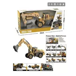 Спецтехніка YW 9102 D (24/2) звуки, підсвічування, інерція, конструктор, викрутка, рухомі деталі, в коробці Спецтехніка YW 9102 D (24/2) звуки, підсвічування, інерція, конструктор, викрутка, рухомі деталі, в коробці