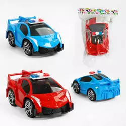 Машина 12017-4 (240/2) "Поліція", 2 кольори, інерція, 17 см, у пакеті Машина 12017-4 (240/2) "Поліція", 2 кольори, інерція, 17 см, у пакеті