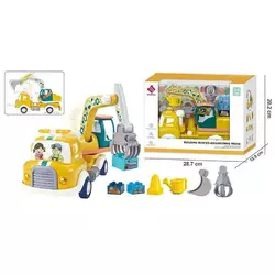 Спецтехніка A 88032 (18) інерція, підсвічування, звуки, парогенерація, рухомі елементи, конструктор, на батарейках, в коробці Спецтехніка A 88032 (18) інерція, підсвічування, звуки, парогенерація, рухомі елементи, конструктор, на батарейках, в коробці