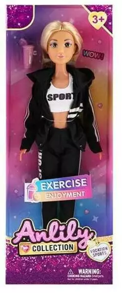 Лялька 616890 (48) висота: 30, знімне взуття, аксесуар, в коробці Лялька 616890 (48) висота: 30, знімне взуття, аксесуар, в коробці