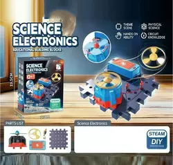 Електронний конструктор SD 603 (60) вентилятор, запускач, в коробці Електронний конструктор SD 603 (60) вентилятор, запускач, в коробці