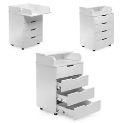 гр Комод-пеленатор МДФ 600 колір - білий DSK-M601 (1) гр Комод-пеленатор МДФ 600 колір - білий DSK-M601 (1)