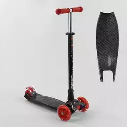 Самокат A 25772 /779-1524 "Best Scooter" (1)  4 колеса PU, СВЕТ, трубка руля алюминиевая, d передних колес =12 см, d задних колес = 8 см, в коробке Самокат A 25772 /779-1524 "Best Scooter" (1)  4 колеса PU, СВЕТ, трубка руля алюминиевая, d передних колес =12 см, d задних колес = 8 см, в коробке