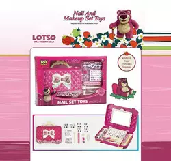 Набір для манікюру D 8965-2 (48) сумочка, лак для нігтів, пилочка, накладні нігті, наліпки, в коробці Набір для манікюру D 8965-2 (48) сумочка, лак для нігтів, пилочка, накладні нігті, наліпки, в коробці