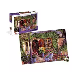 Пазли 88166 (120/3) 300 елементів, “Прованс”, 38х25 см, в коробці Пазли 88166 (120/3) 300 елементів, “Прованс”, 38х25 см, в коробці