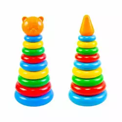 гр Пірамідка 39103 (24) 2 види, "Tigres", конус гр Пірамідка 39103 (24) 2 види, "Tigres", конус