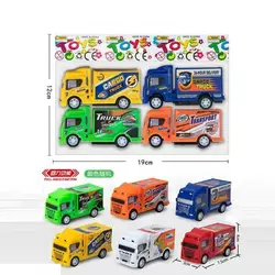 Набір машин 399-764 G (480/2) 4 штуки, інерція, гумові колеса, довжина 7см, в пакеті Набір машин 399-764 G (480/2) 4 штуки, інерція, гумові колеса, довжина 7см, в пакеті