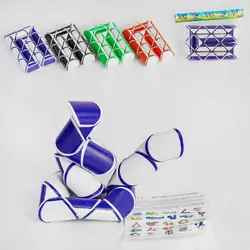 Логічна змійка MF 202 (288) 4 кольори, в пакеті, ВИДАЄТЬСЯ ТІЛЬКИ МІКС ВИДІВ Логічна змійка MF 202 (288) 4 кольори, в пакеті, ВИДАЄТЬСЯ ТІЛЬКИ МІКС ВИДІВ