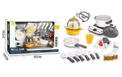 Плитка з посудкою BC 9013 (10) 18 елементів, звук, підсвічування, яйцеварка, настільна електрична плита, посуд, продукти, в коробці Плитка з посудкою BC 9013 (10) 18 елементів, звук, підсвічування, яйцеварка, настільна електрична плита, посуд, продукти, в коробці