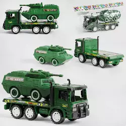 Машинка 928 B18 (160/2) "Військова техніка", інерція, в пакеті Машинка 928 B18 (160/2) "Військова техніка", інерція, в пакеті