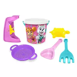 гр Набір для піску 6 ел. "Щенячий патруль" рожевий Paw Patrol 81553 (30) "Tigres", у сітці гр Набір для піску 6 ел. "Щенячий патруль" рожевий Paw Patrol 81553 (30) "Tigres", у сітці